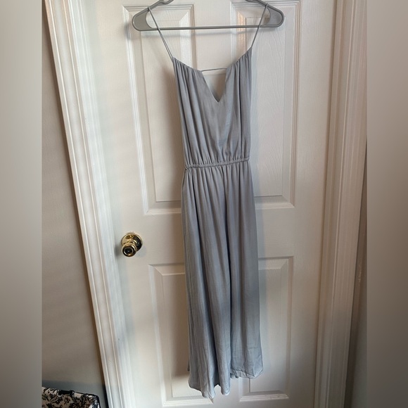 Urban Outfitters Bibi Satin Midi Dress - Size M - Picture 4 of 9